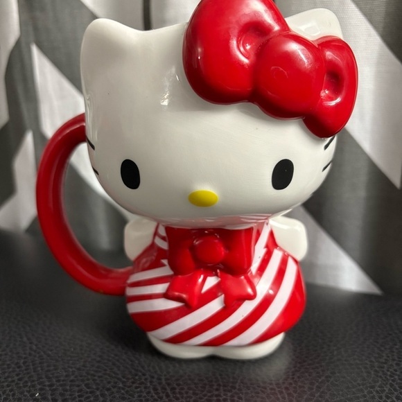 Other - Hello kitty Candy Cane mug New